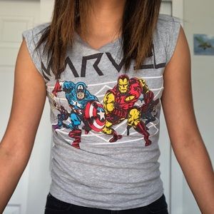 Marvel muscle shirt